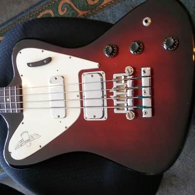 Gibson Thunderbird IV 1966 Sunburst image 8