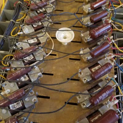 Hammond L-100 MM1KFU Tonewheel Assembly Generator w/ Capacitors L102 Organ 1961 image 2