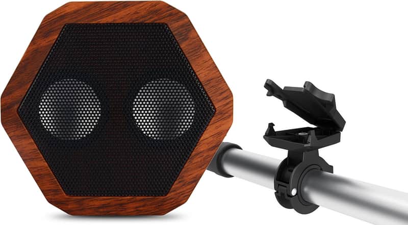 Boombotix Boombot REX 2 Bluetooth Speaker Bundle w/Mount image 1