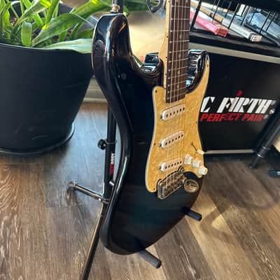 G&L 1997 Legacy w/ Transparent Blue and Birdseye Maple Neck image 3