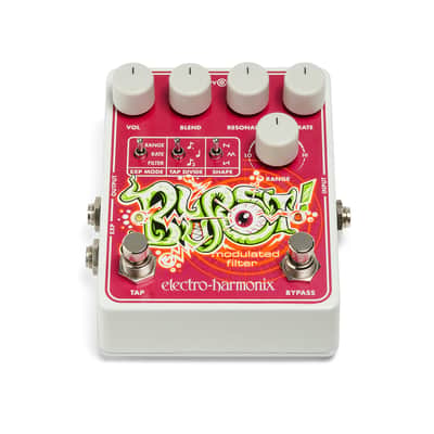Electro-Harmonix Blurst Modulated Filter Pedal 2017 - Present - Pink/White image 3