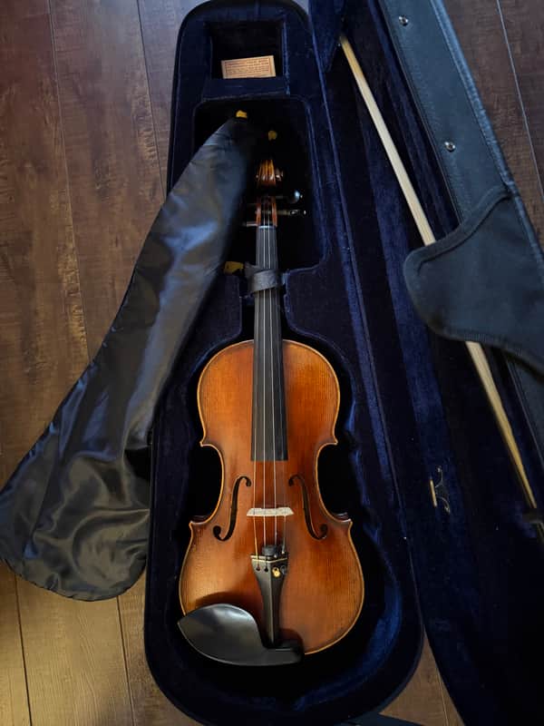 Quinlan & Fabish Pietro Germino 4/4 Violin image 1