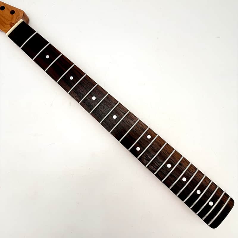 HooDoo Telecaster Neck Rosewood/Roasted Maple Lefty Nitro htn6428 image 1