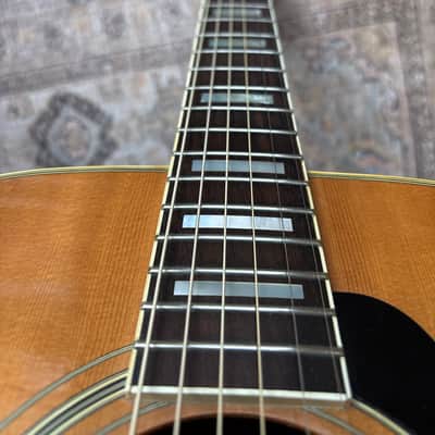 Yamaha CJ-838S Jumbo Acoustic Guitar - Natural 79-81 image 8