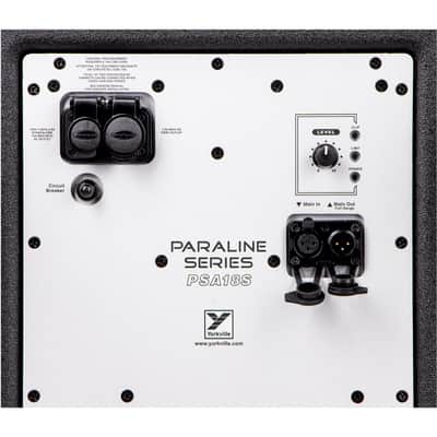 Yorkville PSA18S Paraline 18" Powered Subwoofer image 4