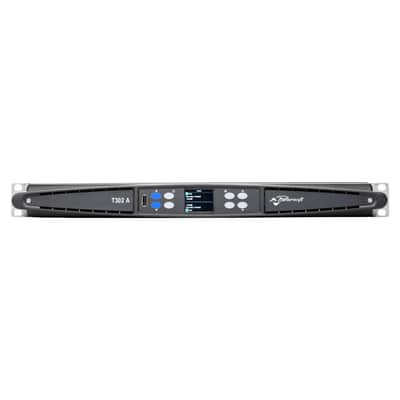 Powersoft Amps T302 A 3000-Watt 2-Channel Amplifier with DSP - Mint, Open Box - Used - Like New image 1