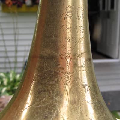 1925 RARE TRUE-TONE MODEL 11 TRUMPET image 7