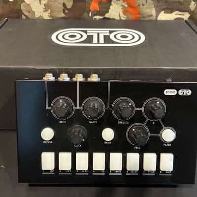 OTO Machines BISCUIT 8-Bit Effects and Analog Filter 2009 - 2016 Black image 1