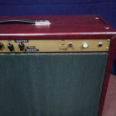 Henderson 2x12 Combo Tube Amp image 3
