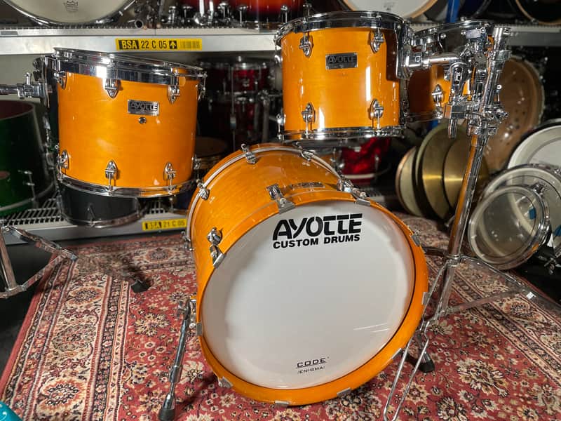 Ayotte Custom Drum Kit - 20”, 10”, 13”, 15” image 1