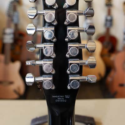 Danelectro 59DC 12 String - Black image 5