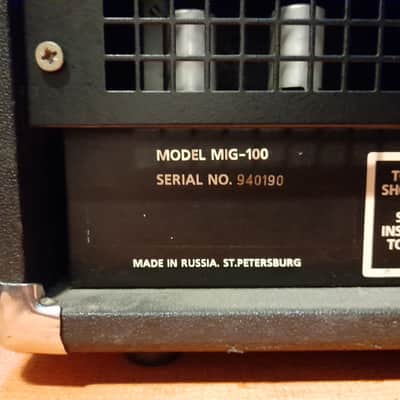 Sovtek Mig 100 image 2