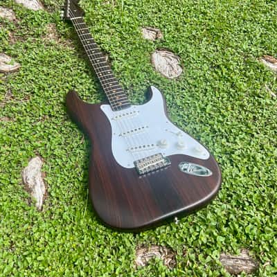 Fender Custom Shop Master Built 56 ROSEWOOD STRAT NOS MBPW 2022 - Solid Rosewood image 18
