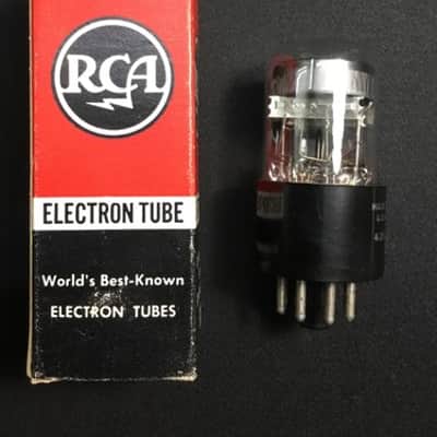 NOS RCA 6AL7GT Magic Eye INDICATOR Radio VACUUM TUBE USA Tested T.7224-D image 2