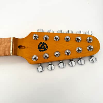 Stratocaster Style 12-String Neck with Tuners image 9