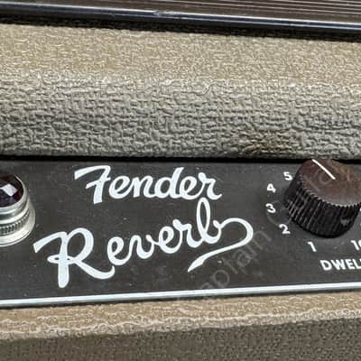 1963 Fender - Reverb Unit brown 6G15 - ID 6016 image 15