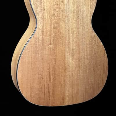 Larrivée OO-03 Acoustic Guitar Flamed Redwood/Mahogany image 15