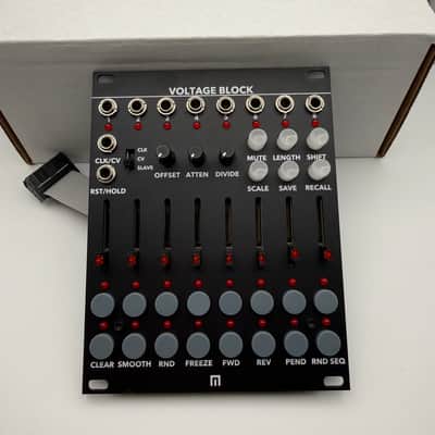 Malekko Voltage Block, Varigate4+, QuadLFO, QuadEnvelope (Black) image 2