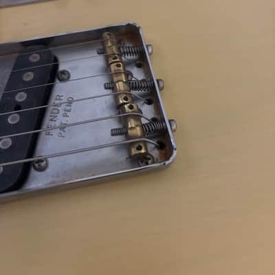 Fender Road Worn Telecaster 50’s 2021 - Nitro blonde image 6