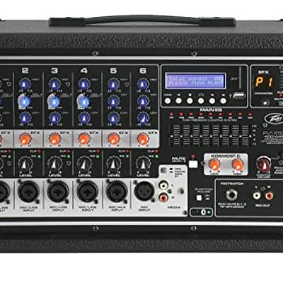 Peavey PVi 6500 All In One Powered Mixer image 2