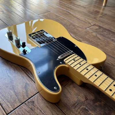 Mint 2024 Fender MIJ FSR Hybrid II Telecaster with Maple Fretboard Transparent Blonde image 6