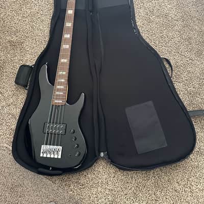 2023 Mike Lull USA Custom M5 5-String Bass – Gloss Black – 34” Scale – Bartolini NTMB image 13