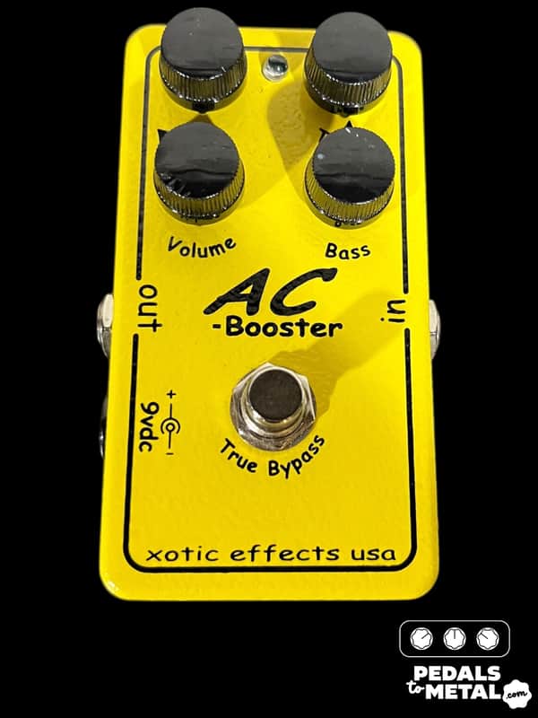 Xotic AC Booster