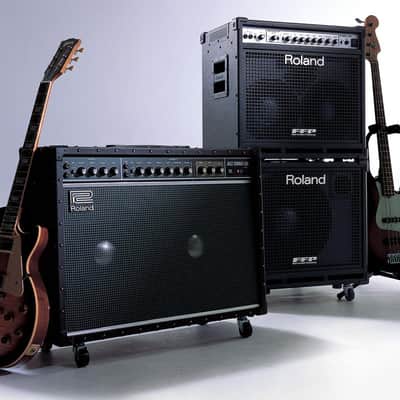 Roland JC120 Jazz Chorus Guitar Combo Amp image 5
