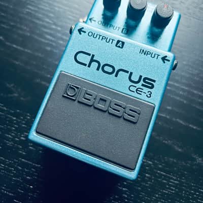 Boss CE-3 Chorus 1985 Green Label MIJ - Analog Chorus Japan image 1