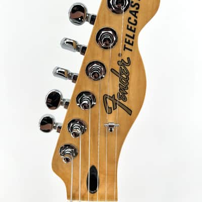Fender Deluxe Nashville Telecaster, Maple Fingerboard, 2020 - White Blonde image 9