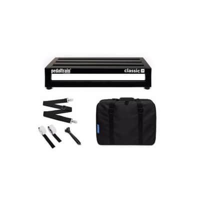 Pedaltrain Classic Jr. Pedalboard with Soft Case - 17'' x 12.5'' image 1