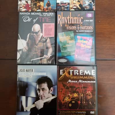 Hudson Music Todd Sucherman DVD and others image 2