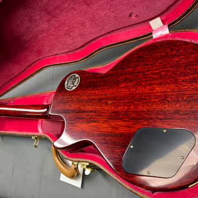 Gibson Les Paul 60th Anniversary Limited Edition V2 2021 - Tomato Soup Burst #001724 image 5