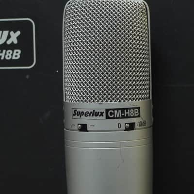 Superlux CMH8B Large Diaphragm condenser excellent cond image 4