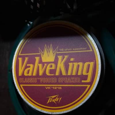 Peavey VALVEKING VK 112 Combo 1x12” 50 watts All Valve image 8