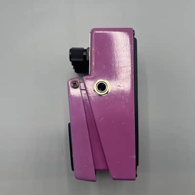 Boss BF-2 Flanger (Black Label) April 1981 Silver Screw - Purple serial 0500 image 4