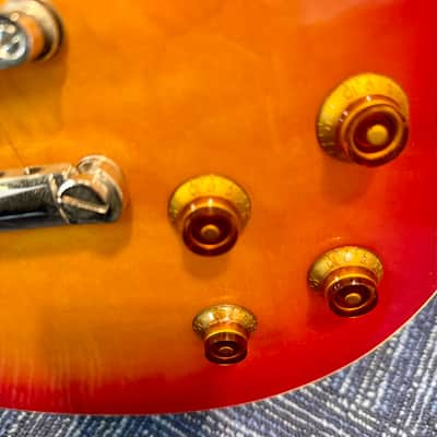 Epiphone Les Paul Standard, Cherry Burst with Hardshell Case - Pre Owned image 17