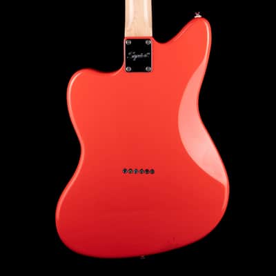 Pre Owned Squier Paranormal Jazzmaster XII Fiesta Red With Gig Bag image 9