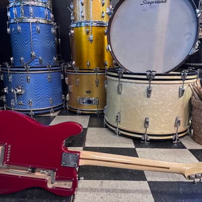 Custom Partscaster Tele w/ Fender body & B-Bender image 8