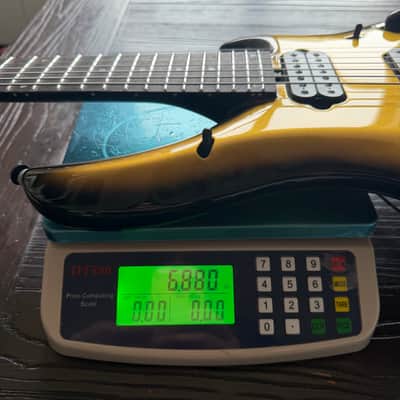 Ernie Ball Music Man Majesty 7 7-String Electric Guitar - Gold Eclipse image 11