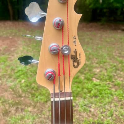 G&L JB-2 Tribute bass guitar image 4