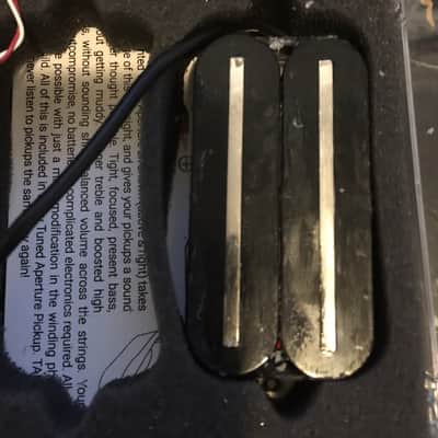Dean ML EVH Frankenstein red, white black Dimebag Darrel meets Eddie Van Halen image 10