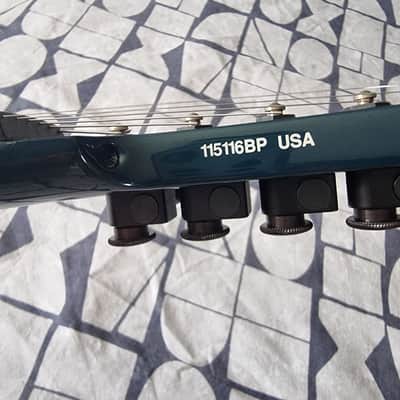 (Pre Refined) Parker Fly Deluxe 1996 - Emerald Green and original Parker hard and Parker soft case with original hex whammy...Bargain!!!! image 3