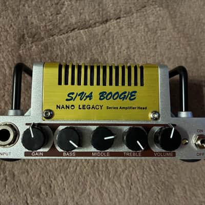 Hotone Nano Legacy Siva Boogie 5-Watt Guitar Head | Reverb