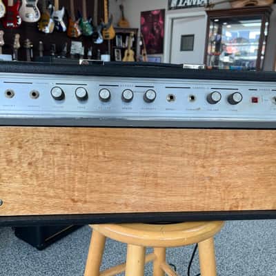 Lafayette (Univox) U-320 Head All-Tube 1970s image 2