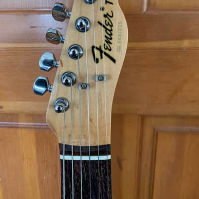Fender Japan MIJ TL72-55 E Serial Series Telecaster 1984-1987 Black image 5