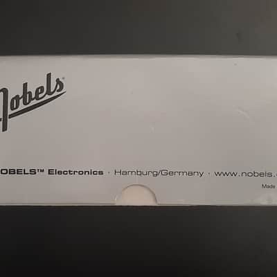 1990s - Boxed - Rare Old Version - Vintage Nobels ODR-B Bass Overdrive 2000s - Silver image 14
