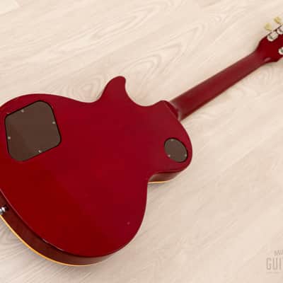 1985 Gibson Les Paul Standard Vintage Cherry Sunburst w/ Tim Shaw PAFs, Case image 14