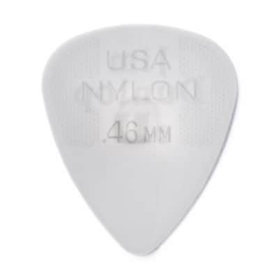 Dunlop - 44P46 - Standard Guitar Picks - Nylon / 0.46mm - Pack of 12 image 1