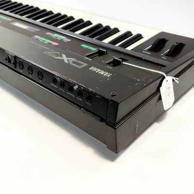 Yamaha DX7 Programmable Algorithm Synthesizer (Serviced / Warranty / Flightcase) image 7